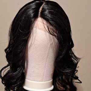 New Zury Sis Synthetic Lace Front Fit Cap Wig- ALANA Color 1B